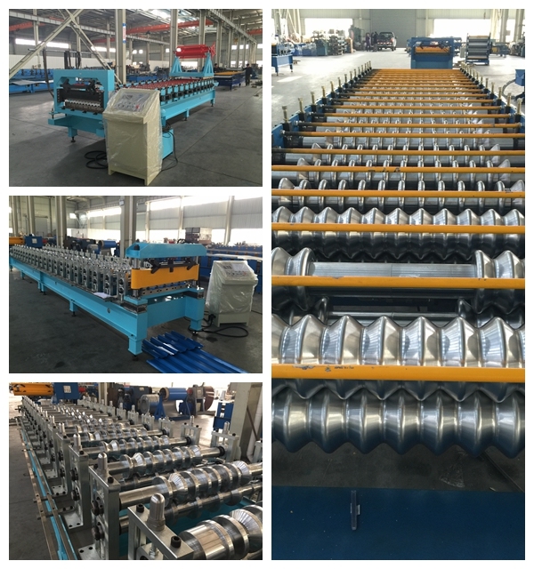 Steel Down Pipe Roll Forming Machine