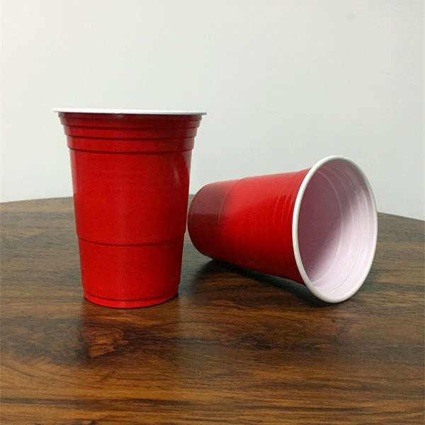 Disposable PP/Pet Plastic Cold Drink Cup