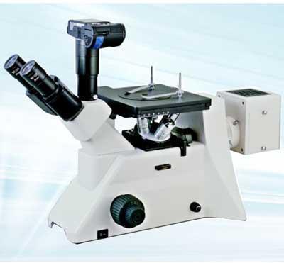 Microscope Instrument Xjp-830 Inverted Metallurgical Microscope