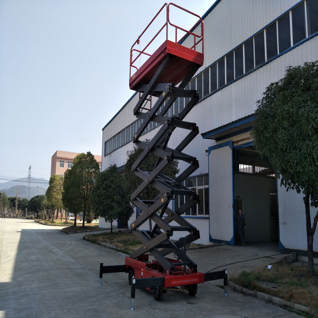 7-16 Meters Hydraulic Man Lift with Ce Certificate