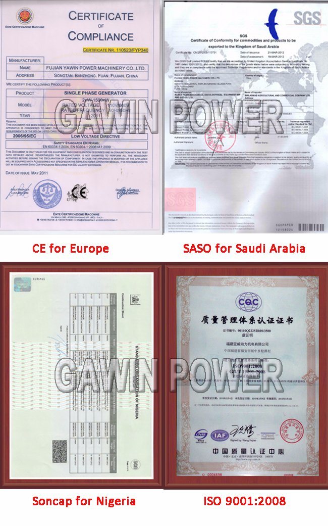 Ricardo Three Phase Output with ATS 50kVA Soundproof Silent Generator