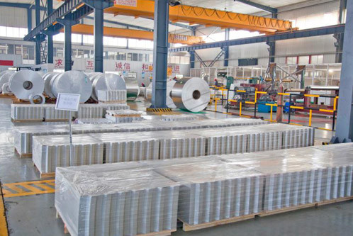 Aluminum Coil Stock for Can End