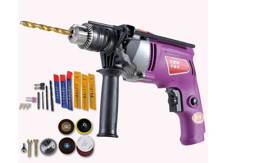 Manufacture 810W 13mm Electric Hand Power Tools Impact Drill