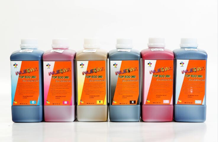 Flora Solvent Ink High Quality Spectra Polaris 512 Printing Ink