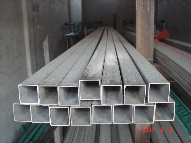 AISI 304 Welded Polished Stainless Steel Round Tube and Pipe