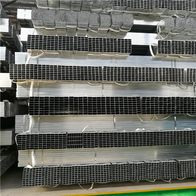 Pre-Galvanized Square Steel Pipe Youfa Brand Gp Pipe