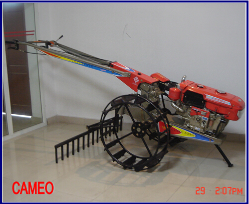 Cp131 7HP-14HP Diesel Cultivator Hand Cultivator Farm Cultivator Water Cooled Cultivator Walking Cultivator Two Wheel Cultivator