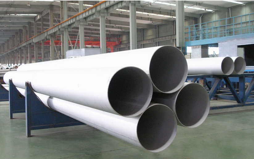 AISI 304 Welded Polished Stainless Steel Round Tube and Pipe