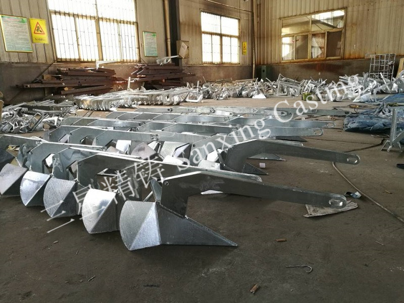 Marine Boat and Ship Hall Stockless Anchor