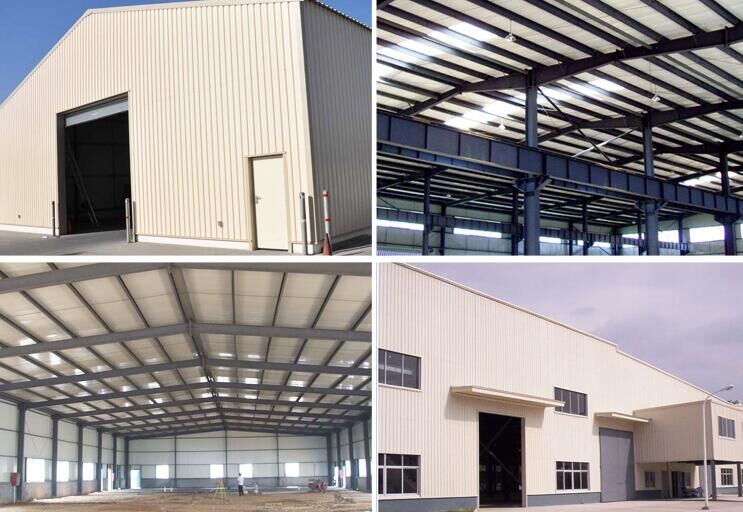 Ce Certification Design Prefabricated Steel Frame Warehouse Steel Structure