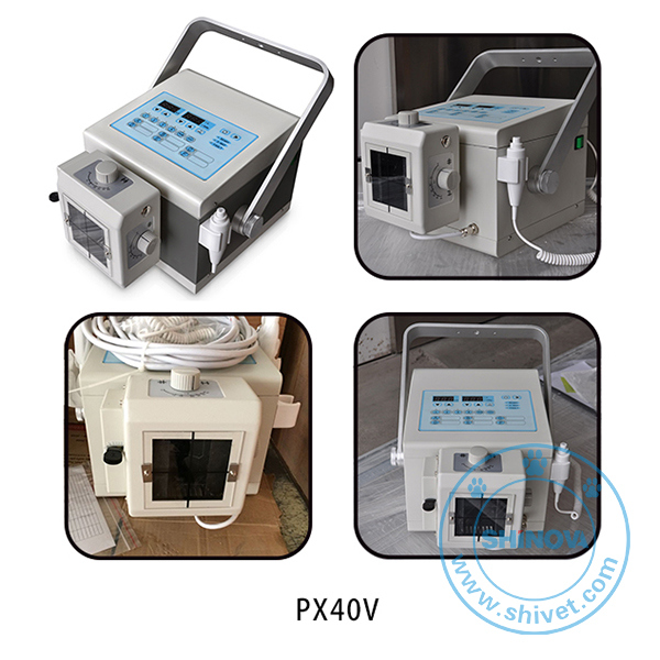 Portable High-Frequency Veterinary X-ray Machine (PX40V)