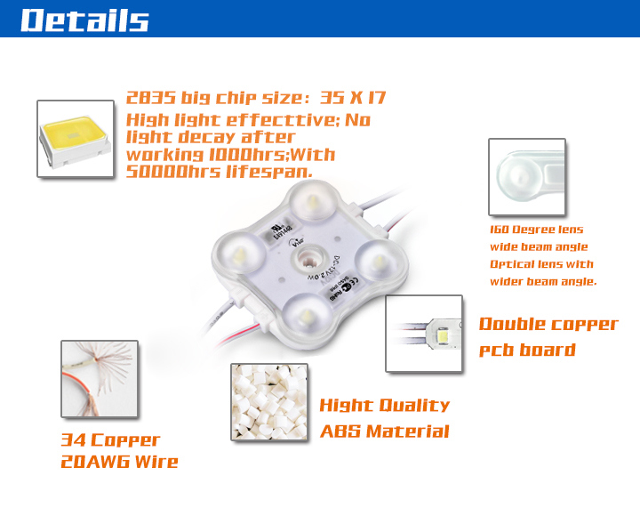 SMD 2835 Sign LED Module Light for Channel Letter