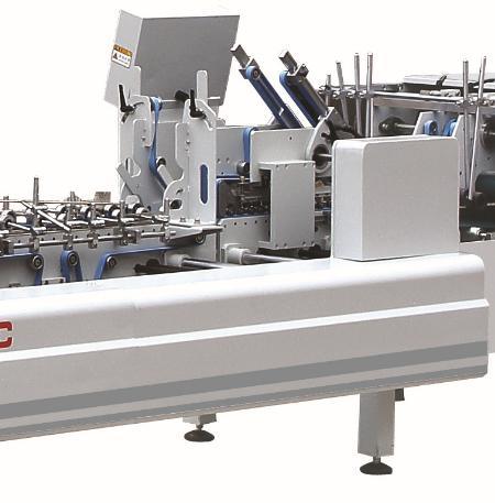 Xcs-650PC Automatic High Speed Folder Gluer Carton Paper Making Machine