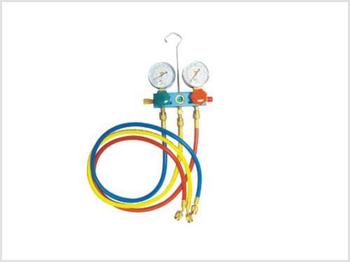 High Quality R12, R22, R520 Aluminium Manifold Gauge Sets