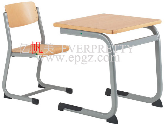 High Quality School Furniture Student Desk and Chair