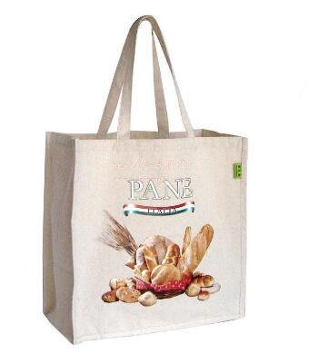 Hot Sale China Grocery Bags Canvas Tote Shopping Bag