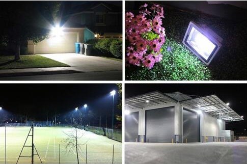 Battery Exchangeable LED Flood Lights 10W