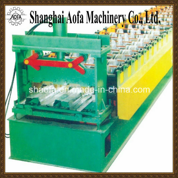 Effective Width1025mm Deck Floor Roll Forming Machine