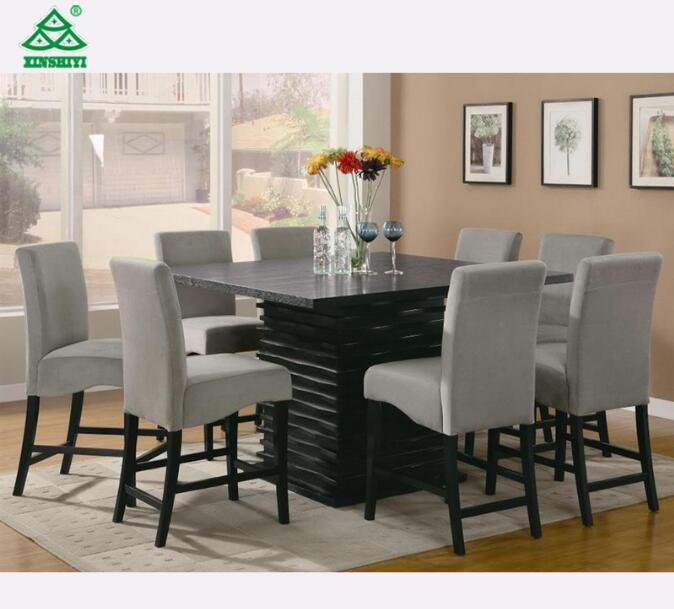 Modern Dining Chair Dining Room Furniture Table Dining Set for Hotel Resaturant