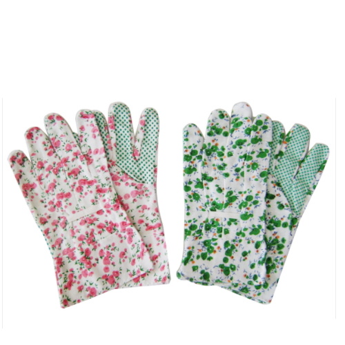 High Quality Safety Different Colors Seamless Garden Gloves