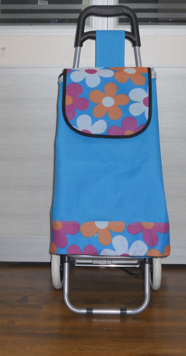 Rolling Trolley Wheel Shopping Bag