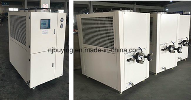 Industrial Scroll Type Air Cooled Low Temperature Chiller Cooler