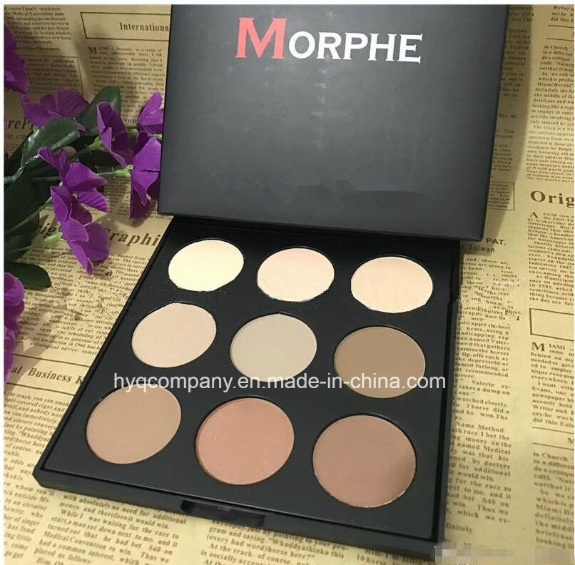 New Brand Morphe Highlighter 9colors Concealer Paltte