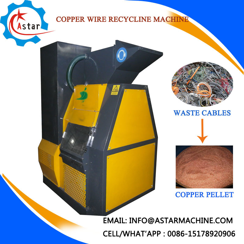 Ast-400m Copper Wire Stripping Machine