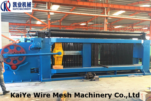 Hexagonal Gabion Wire Mesh Making Machine (Direct Factory)