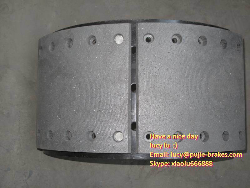 High Quality Non-Asbestos Truck Brake Lining