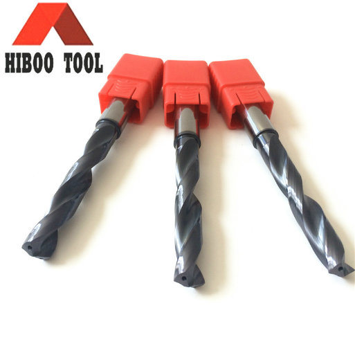 High Performance 5D Carbide Drill with Internal Hole