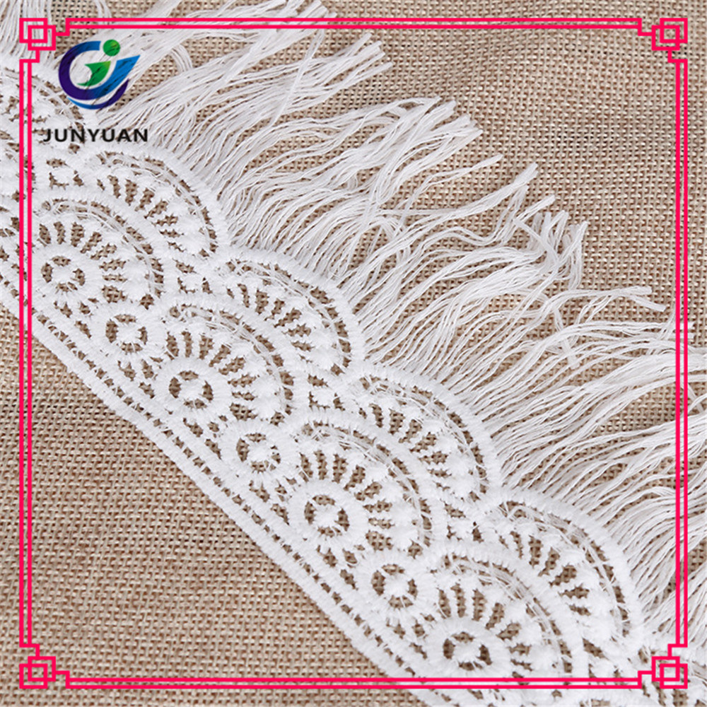 High Quality New Design Popular Embroidery Chemical Lace