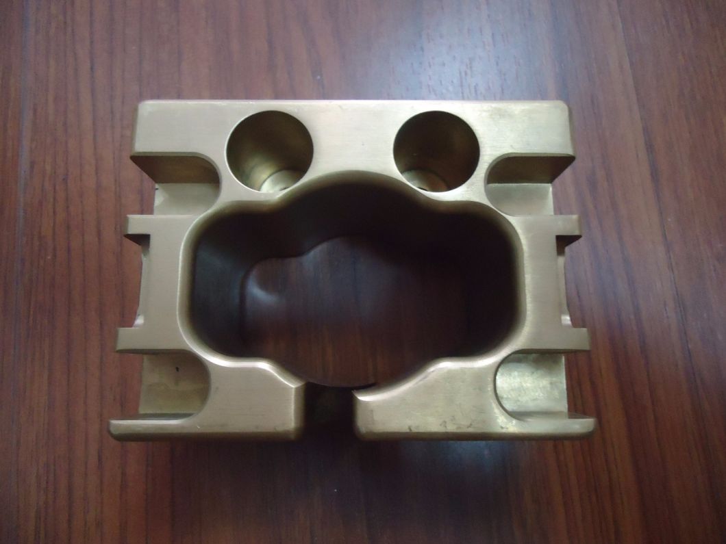 CNC Machined Die Casting Aluminum Parts for Communication Cavity