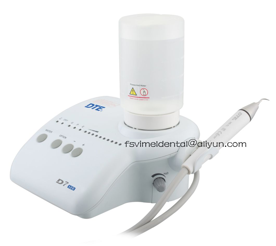 Woodpecker Dte-D7 LED Dental Ultrasonic Piezo Scaler