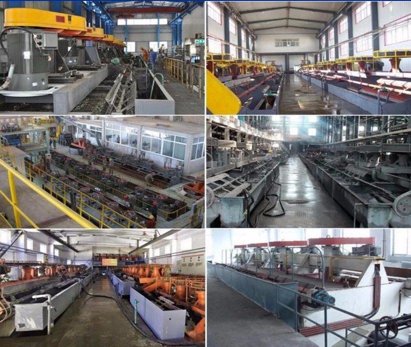 Beneficiation Plant Rock Phosphate Flotation Separator Machine