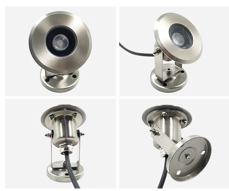 IP68 waterproof underwater spotlight hot sale IP68 waterproof underwater spotlight hot sale