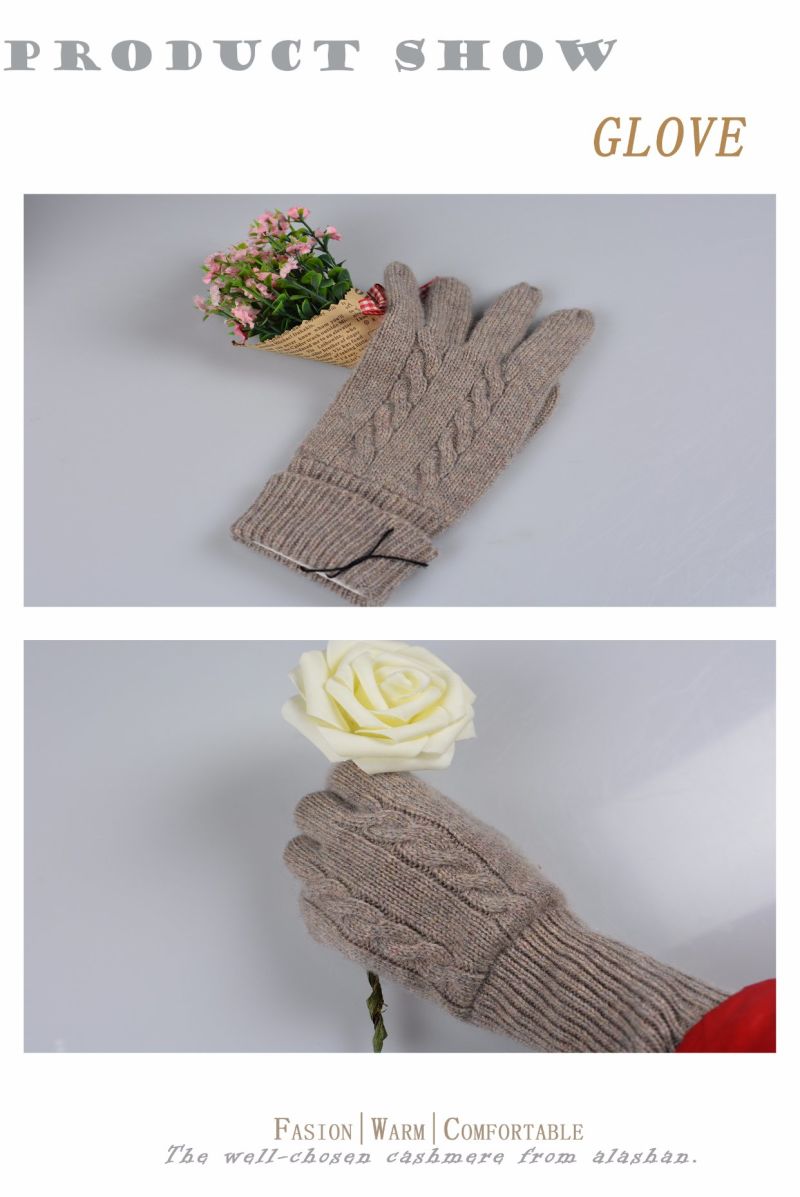 Knitted Cashmere Glove