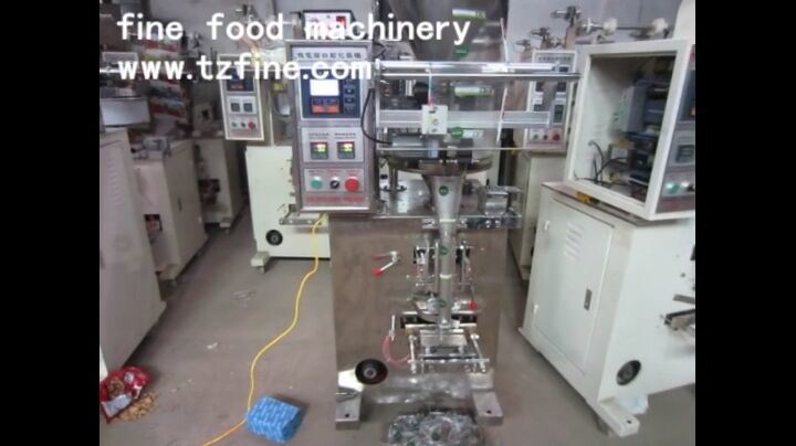 Automatic Snack Weighing Filling and Wrapping Packing Machine