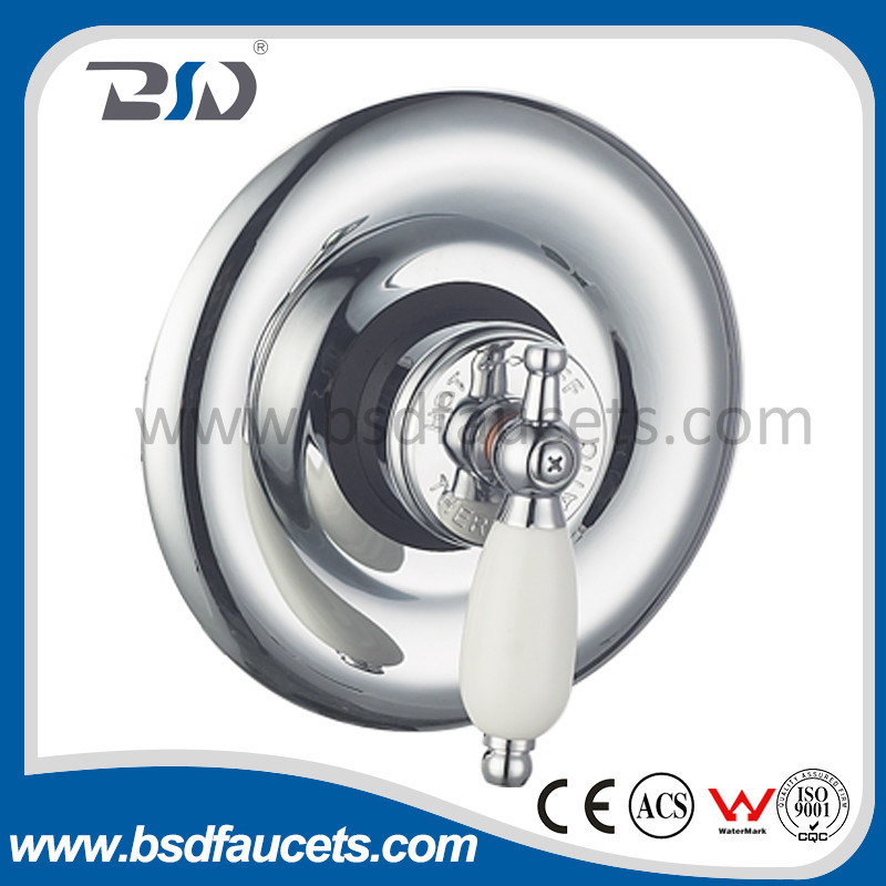 Thermostatic Mixer Sequential Top Outlet Traditional Exposed Thermostatic Shower Valve