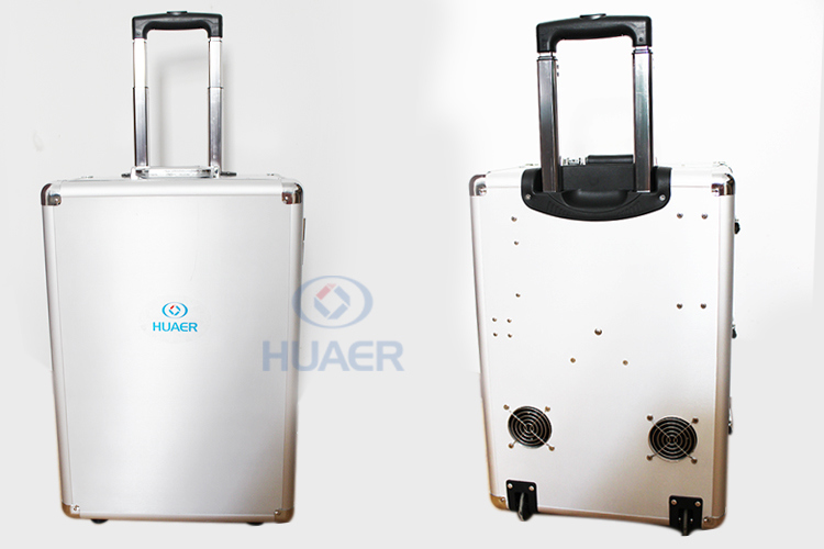 Manufacture Dental Mobile Portable Unit with Built-in Oilless Air Compressor
