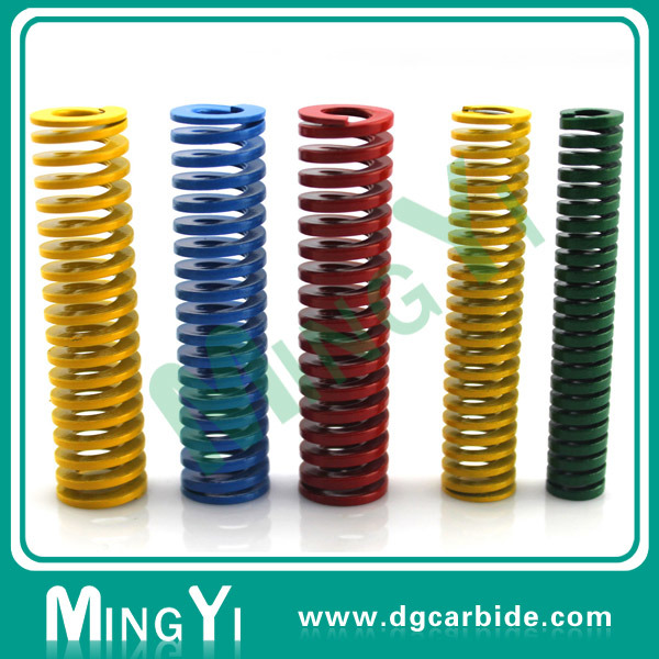 Precision Mould Heavy Load Spring with Green Color