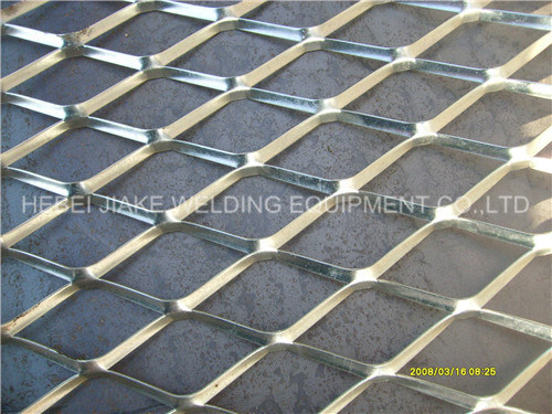 Heavy Duty Expanded Metal Mesh Machine