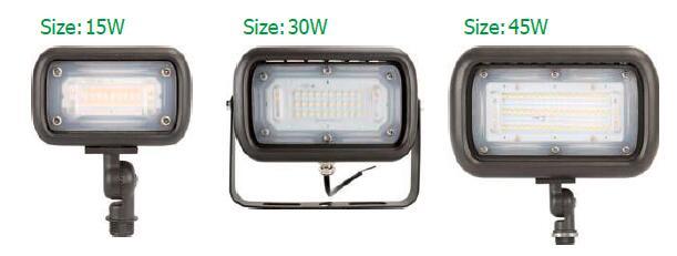 UL Dlc Qualified Outdoor IP65 Waterproof Mini LED Flood Light 30W