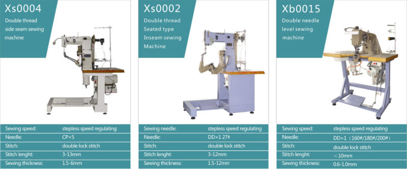 Xs0244 Double Thread Side Seam Sewing Machine
