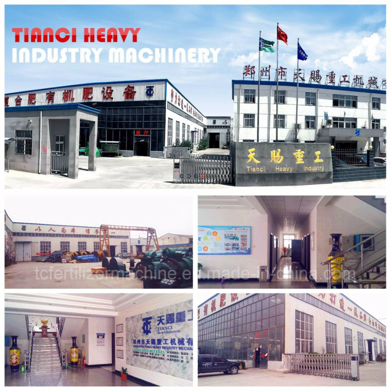 Factory NPK Compound Fertilizer Granulator Production Line