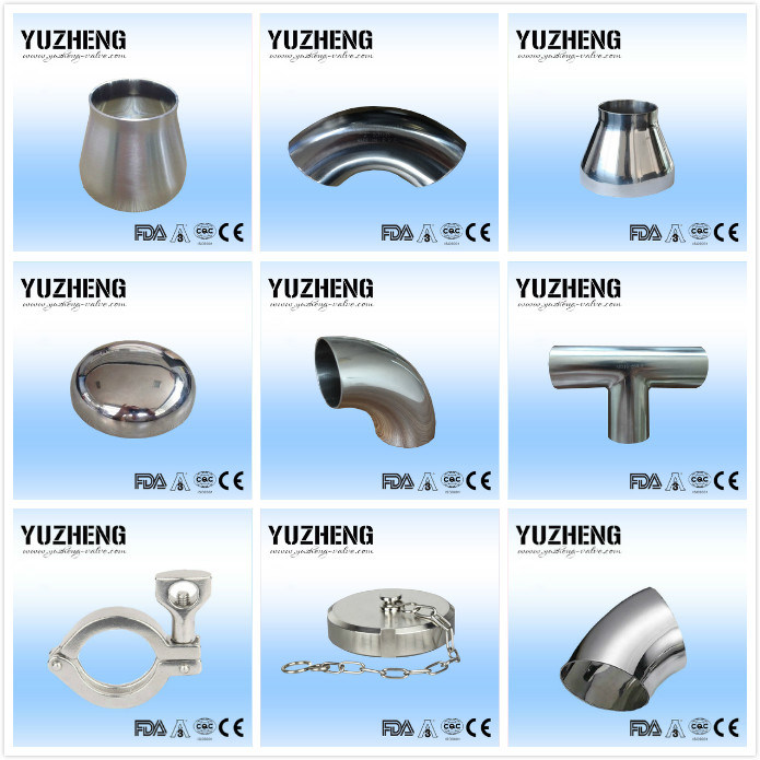 Sanitary Stainless Steel Eccentric Reducer