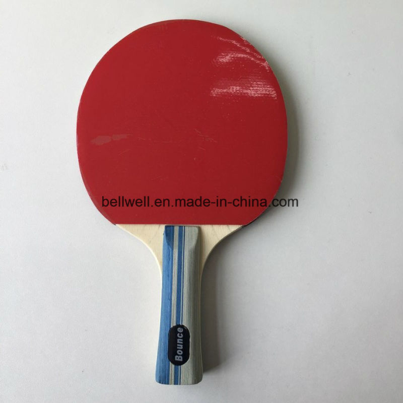 High Quality Rubber Sponge Ping Pong Paddle