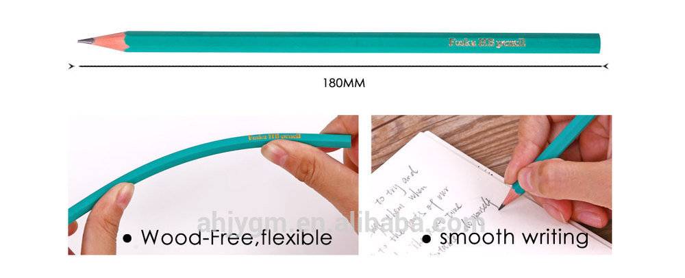 Good Quality Flexible Wood-Free Pencil (QB114W)