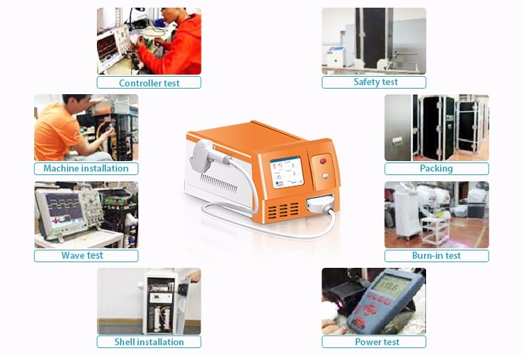 High Efficiency 20 Million Shots Non Channel 808nm Diode Laser