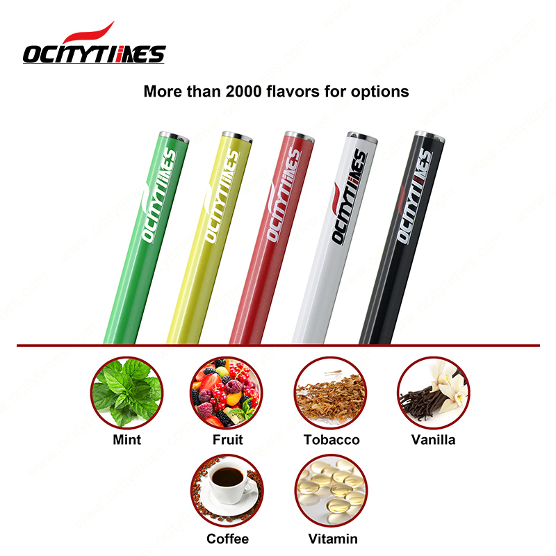 Ocitytimes Hot Selling Products 500puffs Disposable Vape Pen